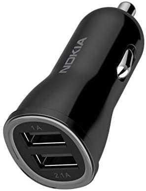 Chargeur allume-cigare Nokia double pour voiture (8P00000006)