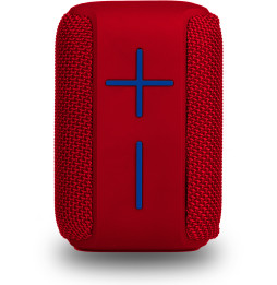 Enceinte Waterproof NGS Roller Coaster Rouge 10W (ROLLERCOASTERRED)