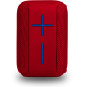 Enceinte Waterproof NGS Roller Coaster Rouge 10W (ROLLERCOASTERRED)