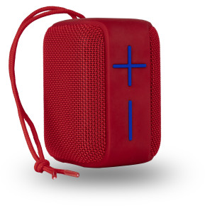Enceinte Waterproof NGS Roller Coaster Rouge 10W (ROLLERCOASTERRED)