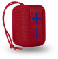 Enceinte Waterproof NGS Roller Coaster Rouge 10W (ROLLERCOASTERRED)