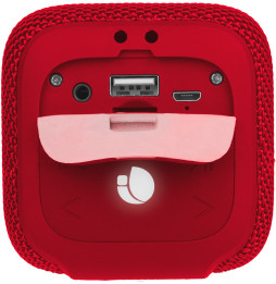 Enceinte Waterproof NGS Roller Coaster Rouge 10W (ROLLERCOASTERRED)