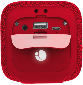 Enceinte Waterproof NGS Roller Coaster Rouge 10W (ROLLERCOASTERRED)