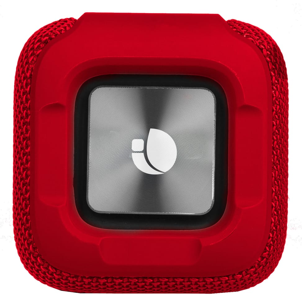 Enceinte Waterproof NGS Roller Coaster Rouge 10W (ROLLERCOASTERRED)