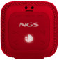 Enceinte Waterproof NGS Roller Coaster Rouge 10W (ROLLERCOASTERRED)