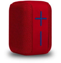Enceinte Waterproof NGS Roller Coaster Rouge 10W (ROLLERCOASTERRED)