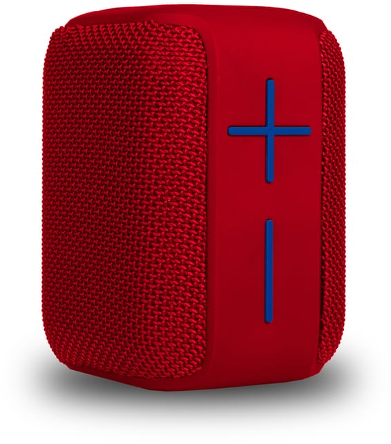 Enceinte Waterproof NGS Roller Coaster Rouge 10W (ROLLERCOASTERRED)