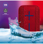 Enceinte Waterproof NGS Roller Coaster Rouge 10W (ROLLERCOASTERRED)