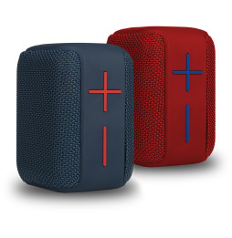 Enceinte Waterproof NGS Roller Coaster Rouge 10W (ROLLERCOASTERRED)