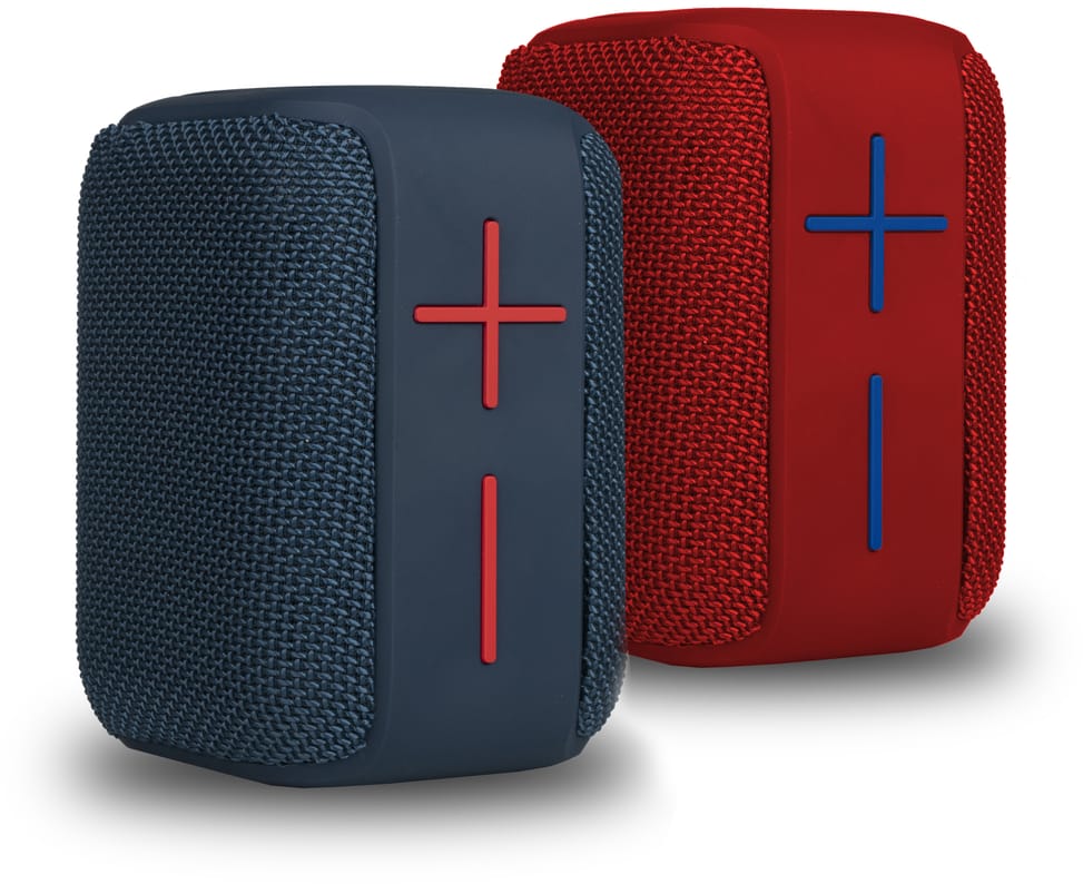 Enceinte Waterproof NGS Roller Coaster Rouge 10W (ROLLERCOASTERRED)