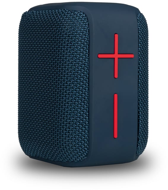 Enceinte Waterproof NGS Roller Coaster bleue 10W (ROLLERCOASTERBLUE)