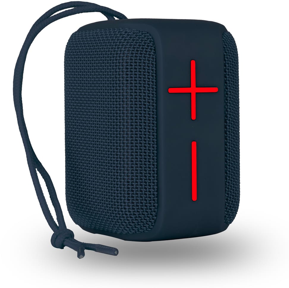 Enceinte Waterproof NGS Roller Coaster bleue 10W (ROLLERCOASTERBLUE)