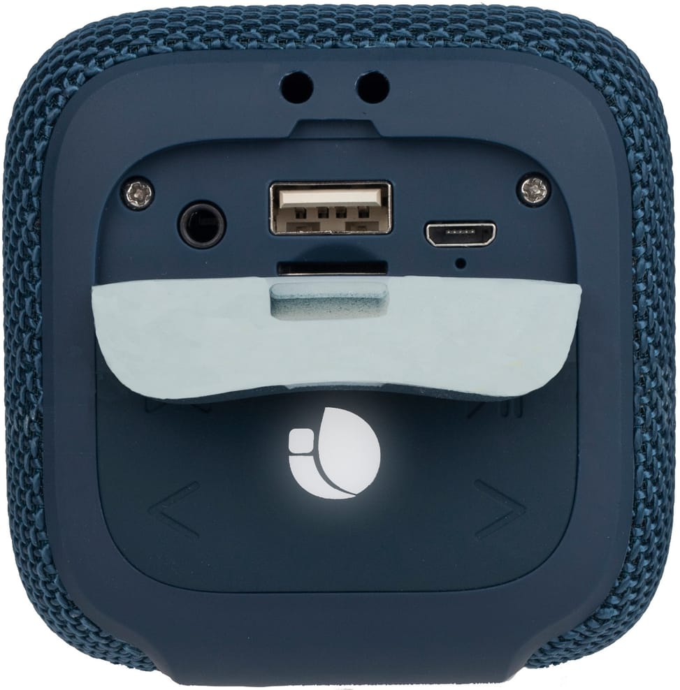 Enceinte Waterproof NGS Roller Coaster bleue 10W (ROLLERCOASTERBLUE)