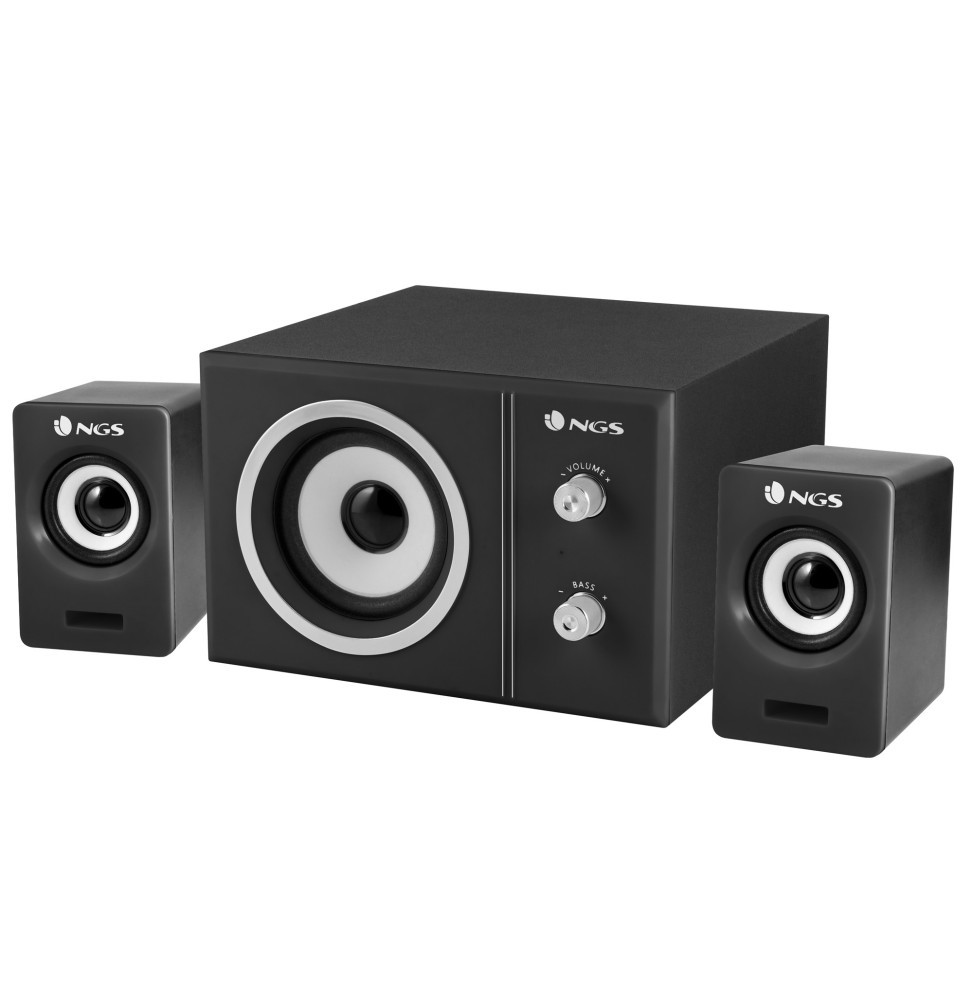 Haut-parleur Diamond Pour PC - Base Sonore Avec Support Pivotant - Occasion