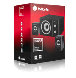 Haut-parleurs NGS Sugar 20W (SUGAR)