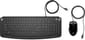 Clavier et souris filaires HP 200 AZERTY (9DF28AA)