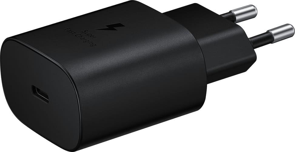 Chargeur Samsung SFC Type-C 25 W (TA uniquement) (EP-TA800NBEGWW)
