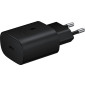 Chargeur Samsung SFC Type-C 25 W (TA uniquement) (EP-TA800NBEGWW)