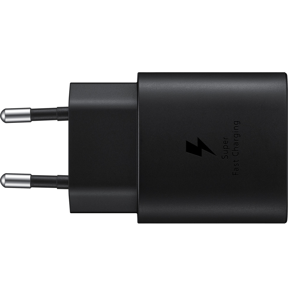 Chargeur Samsung SFC Type-C 25 W (EP-TA800NBEGWW)