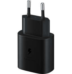 Chargeur Samsung SFC Type-C 25 W (TA uniquement) (EP-TA800NBEGWW)