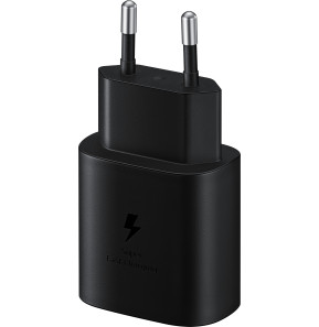 Chargeur Samsung SFC Type-C 25 W (TA uniquement) (EP-TA800NBEGWW)