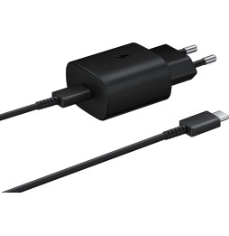 Chargeur Samsung SFC Type-C 25 W (TA uniquement) (EP-TA800NBEGWW)
