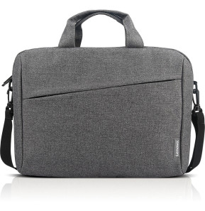 Sacoche Lenovo T210 pour ordinateurs portables 15,6" à ouverture supérieure - Gris (4X40T84060)