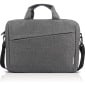 Sacoche Lenovo T210 pour ordinateurs portables 15,6" à ouverture supérieure - Gris (4X40T84060)
