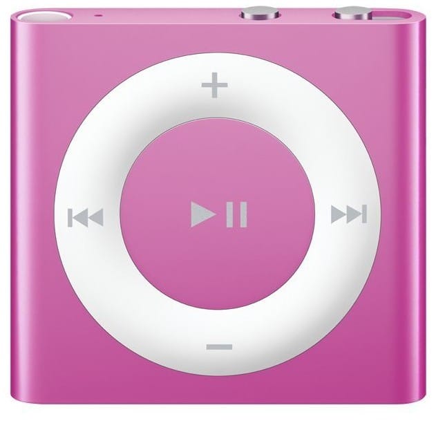 iPod shuffle 2 GB d'Apple (4ème génération)