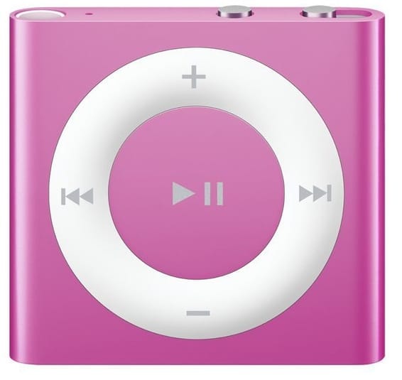 iPod shuffle 2 GB d'Apple (4ème génération)