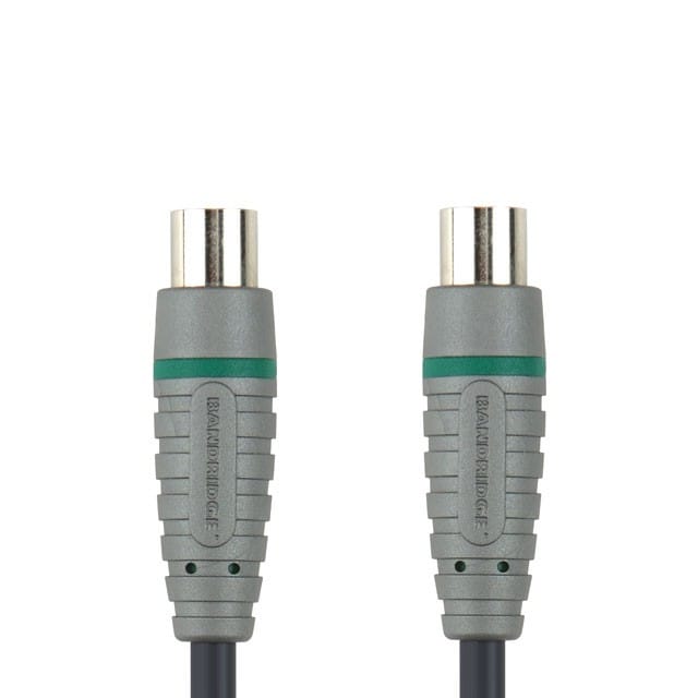 Bandridge Câble Coaxial Antenne (1x IEC (Coax) Male, 1x IEC (Coax) Male) - 10 mètre (BVL8010) — image 1
