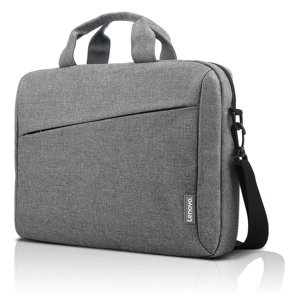 Sacoche Lenovo T210 pour ordinateurs portables 15,6" à ouverture supérieure - Gris (4X40T84060)