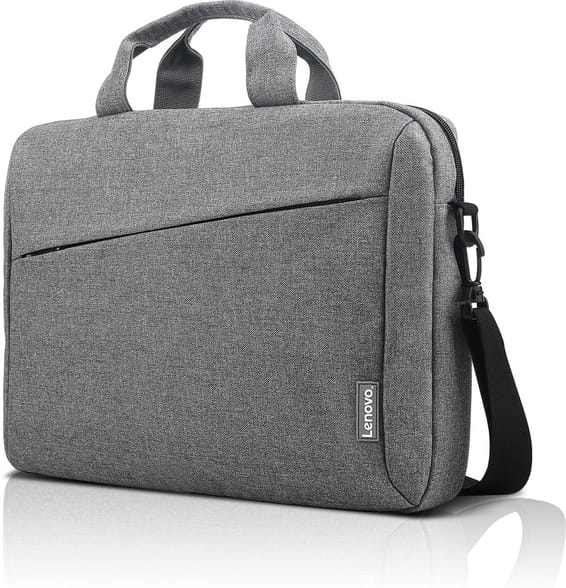 Sacoche Lenovo T210 pour ordinateurs portables 15,6" à ouverture supérieure - Gris (4X40T84060)