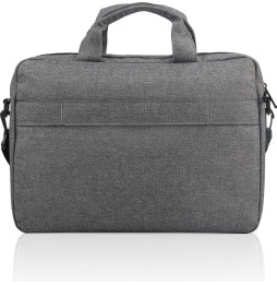 Sacoche Lenovo T210 pour ordinateurs portables 15,6" à ouverture supérieure - Gris (4X40T84060)
