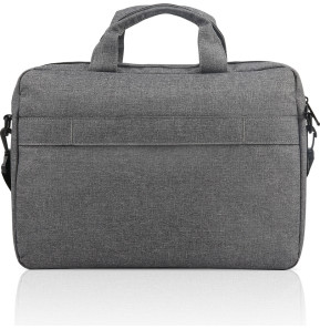Sacoche Lenovo T210 pour ordinateurs portables 15,6" à ouverture supérieure - Gris (4X40T84060)