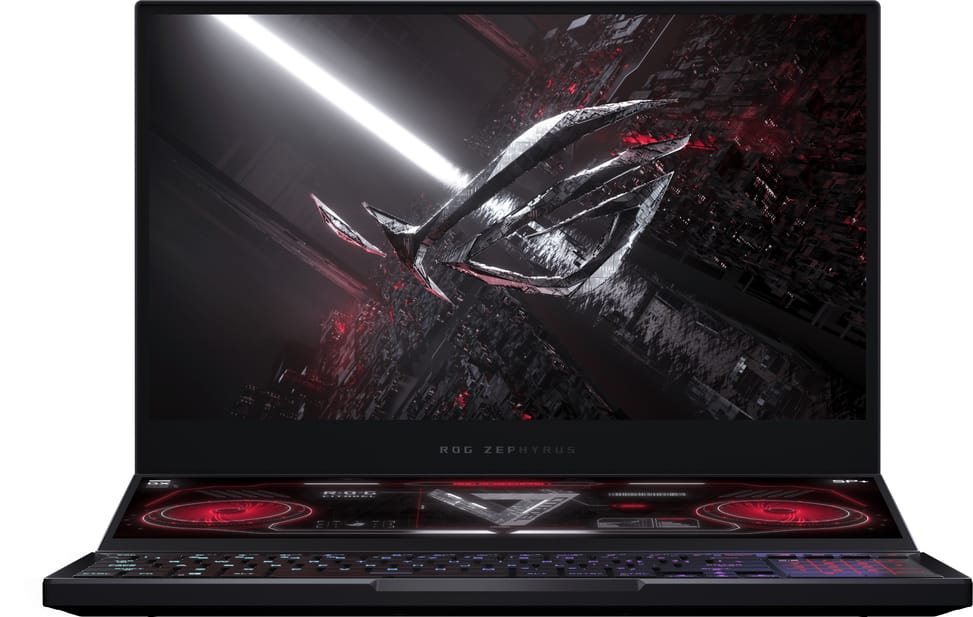 Ordinateur portable Asus ROG Zephyrus Duo 15 SE GX551 GX551QS-HF010T (90NR04N1-M04120)