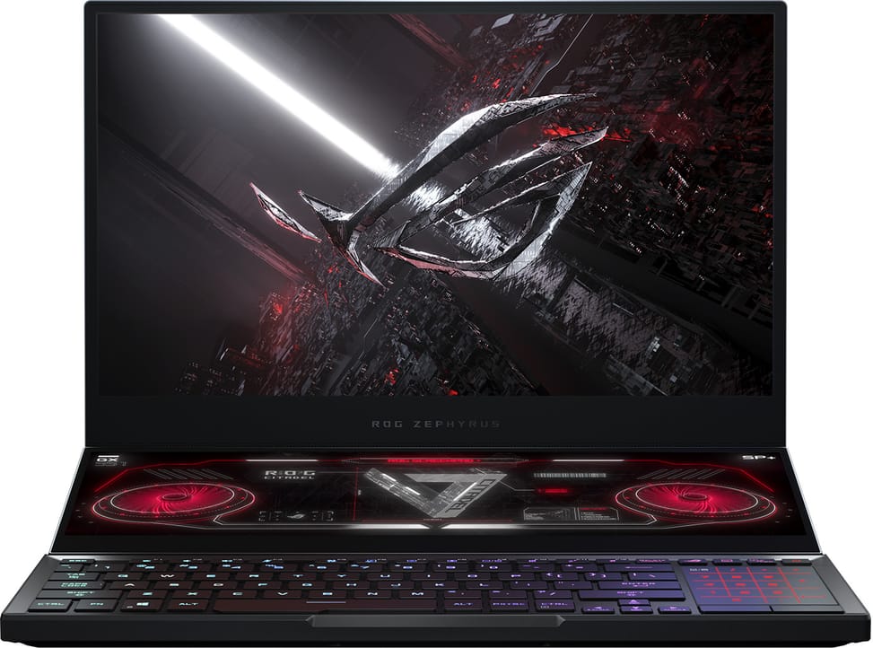 Ordinateur portable Asus ROG Zephyrus Duo 15 SE GX551 GX551QS-HF010T (90NR04N1-M04120)