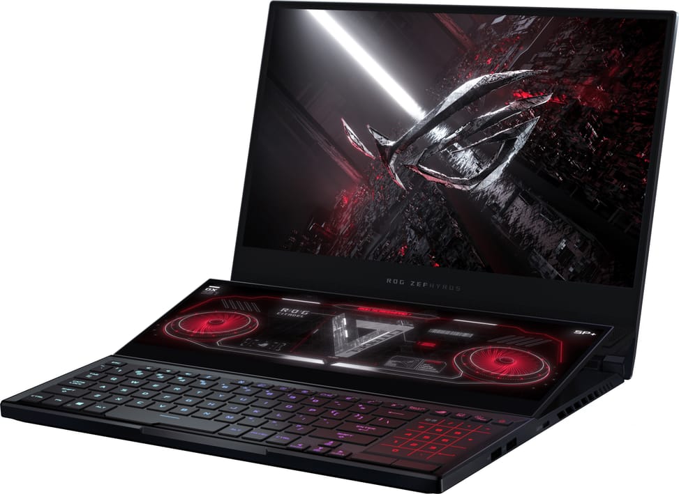 Ordinateur portable Asus ROG Zephyrus Duo 15 SE GX551 GX551QS-HF010T (90NR04N1-M04120)