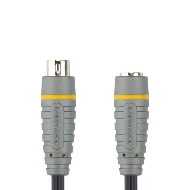 Bandridge Câble S-Vidéo (1x S-Video Male, 1x S-Video Female) - 2 mètre (BVL6502) — image 1
