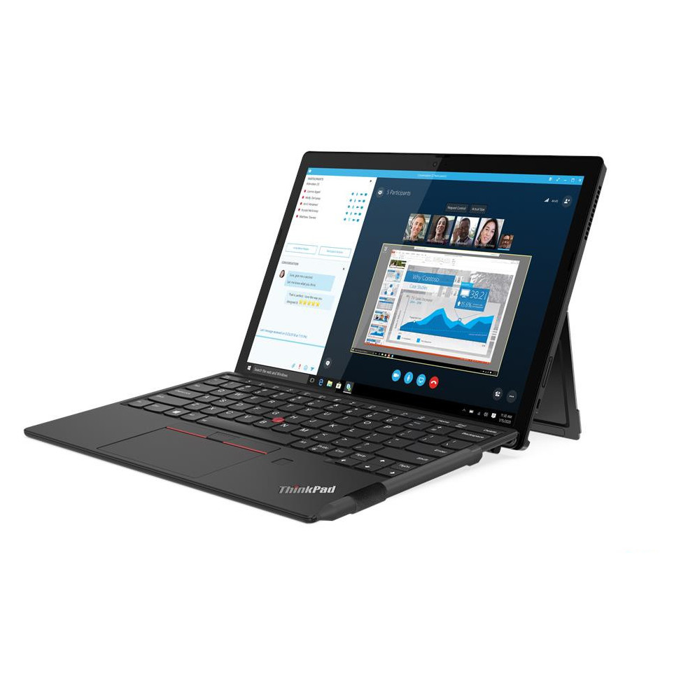 Ordinateur Portable Lenovo ThinkPad X12 détachable (20UW0008FE)