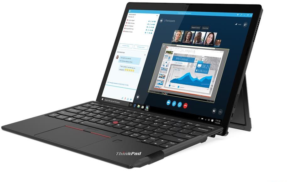 Ordinateur Portable Lenovo ThinkPad X12 détachable (20UW0008FE)