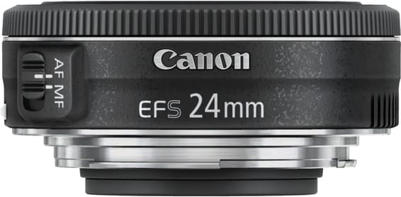 Objectif Canon EF-S 24mm f/2.8 STM (9522B005AA)