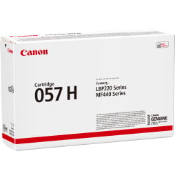 Canon 057H Noir - Toner Canon d'origine (3010C002AA)