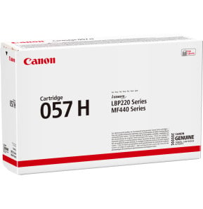Canon 057H Noir - Toner Canon d'origine (3010C002AA)
