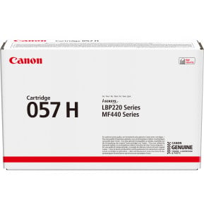 Canon 057H Noir - Toner Canon d'origine (3010C002AA)