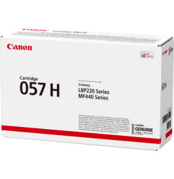 Canon 057H Noir - Toner Canon d'origine (3010C002AA)