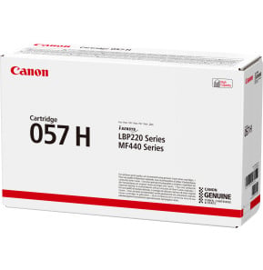 Canon 057H Noir - Toner Canon d'origine (3010C002AA)