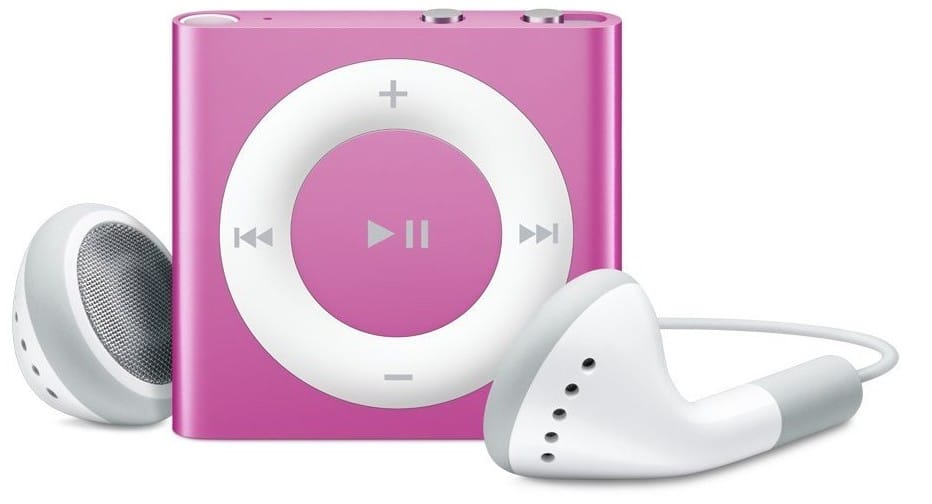 iPod shuffle 2 GB d'Apple (4ème génération)