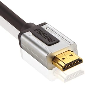 Bandridge Profigold Câble HDMI (1x HDMI Male, 1x HDMI Male) - 2 mètre (PROV1002)