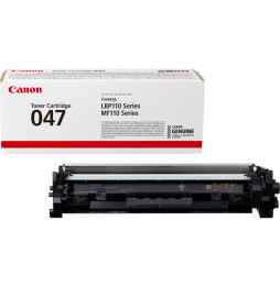 Canon 047 Noir - Toner Canon d'origine (2164C002AA)